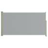 Patio Retractable Side Awning 160x300 cm Grey - Stylish Privacy