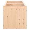 Hamster Cage 104x52x54 cm - Solid Wood Fir for Small Pets