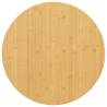 Table Top Ø70x2.5 cm Bamboo Size Ø 70 x 2.5 cm Quantity in Package 1 