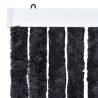 Insect Curtain Anthracite 90x200 cm - Chenille Protection