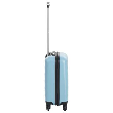 Hardcase Trolley Blue ABS - Durable & Lightweight Travel Suitcase