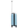 Hardcase Trolley Blue ABS - Durable & Lightweight Travel Suitcase