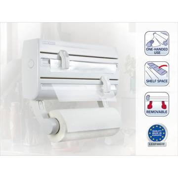 Leifheit Wall-mounted Roll Holder Parat F2 - White 25771