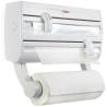 Leifheit Wall-mounted Roll Holder Parat F2 - White 25771