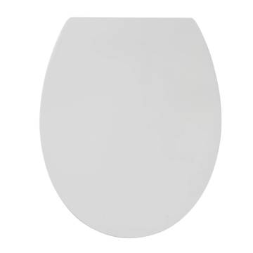 Tiger Toilet Seat Blade White - Elegant & Durable Design