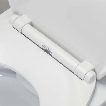 Tiger Toilet Seat Blade White - Elegant & Durable Design