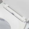 Tiger Toilet Seat Blade White - Elegant & Durable Design