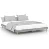 Grey Sonoma Super King Bed Frame 180x200 cm | HipoMarket