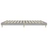 Grey Sonoma Super King Bed Frame 180x200 cm | HipoMarket