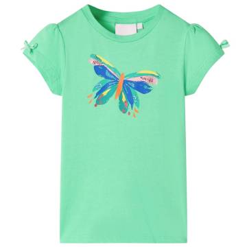 Kids' T-shirt Light Green 92 - Stylish & Comfortable Wear