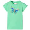 Kids' T-shirt Light Green 92 Colour green Size 92 (1.5-2y) 