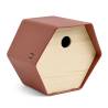 Capi Bird House Hive 1 - Round Hole Brown | Hipomarket