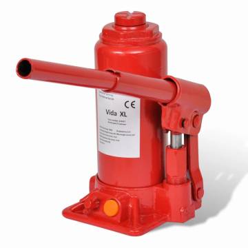 5 Ton Hydraulic Bottle Jack - Car Lift Automotive Tool