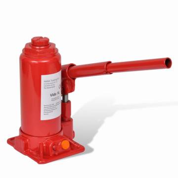 5 Ton Hydraulic Bottle Jack - Car Lift Automotive Tool