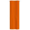 Balcony Screen Orange 80x240 cm - Oxford Fabric Privacy