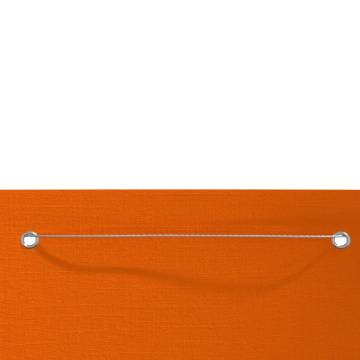 Balcony Screen Orange 80x240 cm - Oxford Fabric Privacy