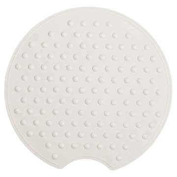 Sealskin Non-Slip Mat Rotondo 55 cm White - Safe & Stylish