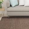 Rug Natural Sisal 80x350 cm Brown Colour brown Size 80 x 350 cm 