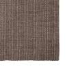 Natural Sisal Rug 80x350 cm in Brown | HipoMarket