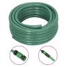 Garden Hose with Fitting Set Green 0.6" 10 m PVC Size 10 m (0.5") Quantity in Package 1 Model with accessories 