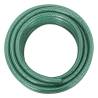 Durable Garden Hose with Fitting Set - 10m PVC Green