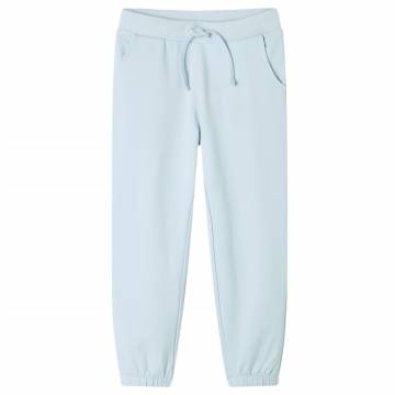 Kids' Light Blue Sweatpants Size 128 | Hipomarket