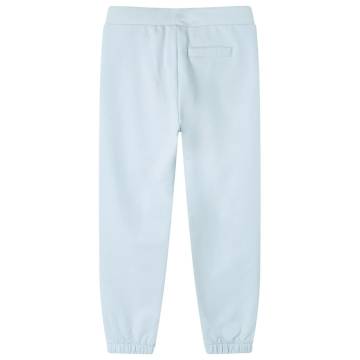 Kids' Light Blue Sweatpants Size 128 | Hipomarket