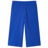 Kids' Wide Leg Pants in Cobalt Blue - Size 140 | HipoMarket