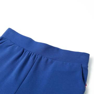 Kids' Wide Leg Pants in Cobalt Blue - Size 140 | HipoMarket