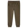 Kids' Khaki Melange Sweatpants | Stylish & Comfortable