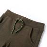 Kids' Khaki Melange Sweatpants | Stylish & Comfortable