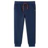 Kids' Sweatpants Navy Melange 104 Colour navy Size 104 (3-4y) 