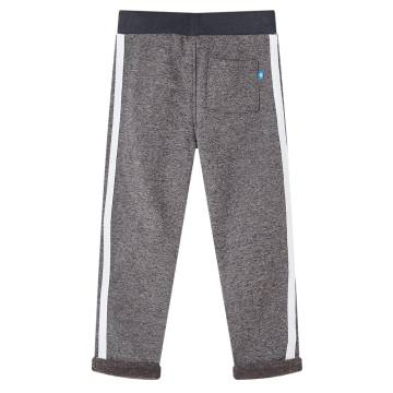 Kids' Sweatpants Dark Grey Melange 104 | Hipo Market