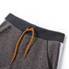 Kids' Sweatpants Dark Grey Melange 104 | Hipo Market