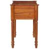 Solid Wood Acacia Desk with Drawers - Antique Design | Hipo Market