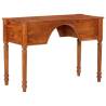 Solid Wood Acacia Desk with Drawers - Antique Design | Hipo Market