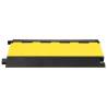 5-Channel Rubber Cable Protector Ramp - 90 cm | HipoMarket