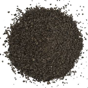 Aquarium Sand 10 kg Black 0.2-2 mm - Safe & Natural Substrate