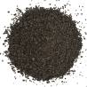 Aquarium Sand 10 kg Black 0.2-2 mm - Safe & Natural Substrate