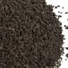 Aquarium Sand 10 kg Black 0.2-2 mm - Safe & Natural Substrate