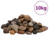 Polished Pebbles 10 kg Mixed Colour - Perfect for Aquariums