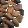 Polished Pebbles 10 kg Mixed Colour - Perfect for Aquariums