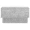 Wall-mounted Bedside Cabinets - 2 pcs Concrete Grey | Hipomarket