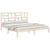 Solid Wood Bed Frame 180x200 cm - Super King Size