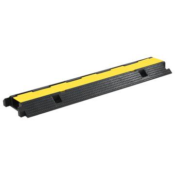 Cable Protector Ramps 2 pcs - Durable Rubber 100 cm | Hipomarket