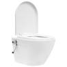 Wall Hung Rimless Toilet with Concealed Cistern - Hipomarket