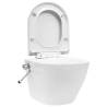 Wall Hung Rimless Toilet with Concealed Cistern - Hipomarket