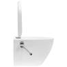 Wall Hung Rimless Toilet with Concealed Cistern - Hipomarket