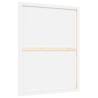 Stretched Canvases 12 pcs - White Fabric & Pine Wood Frames