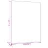 Stretched Canvases 12 pcs - White Fabric & Pine Wood Frames